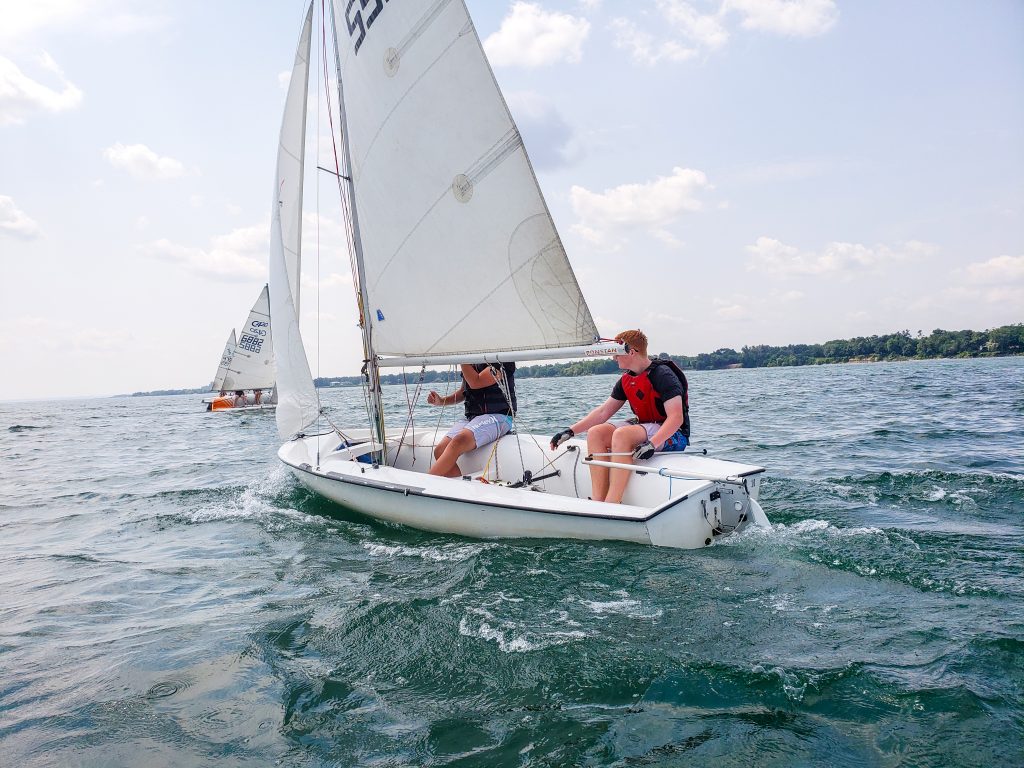 Youth Sailing School Oakville Yacht Squadron