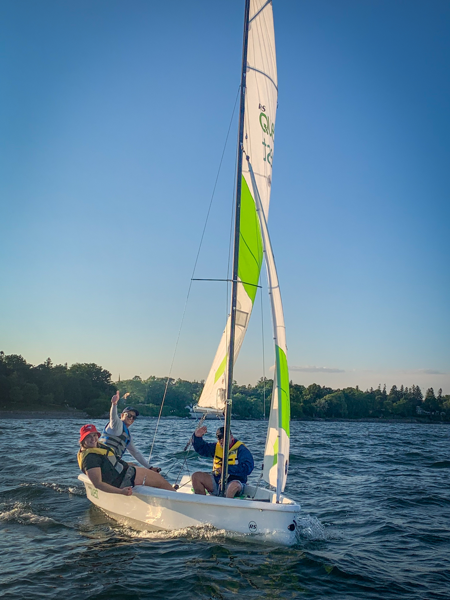 Adult Sailing School Oakville Yacht Squadron